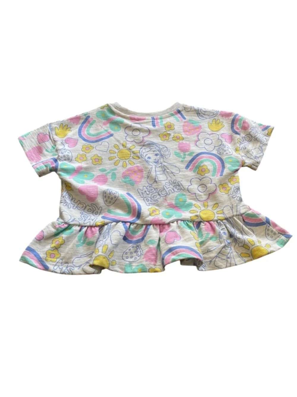 Girls' 2T Ms Rachel Short Set